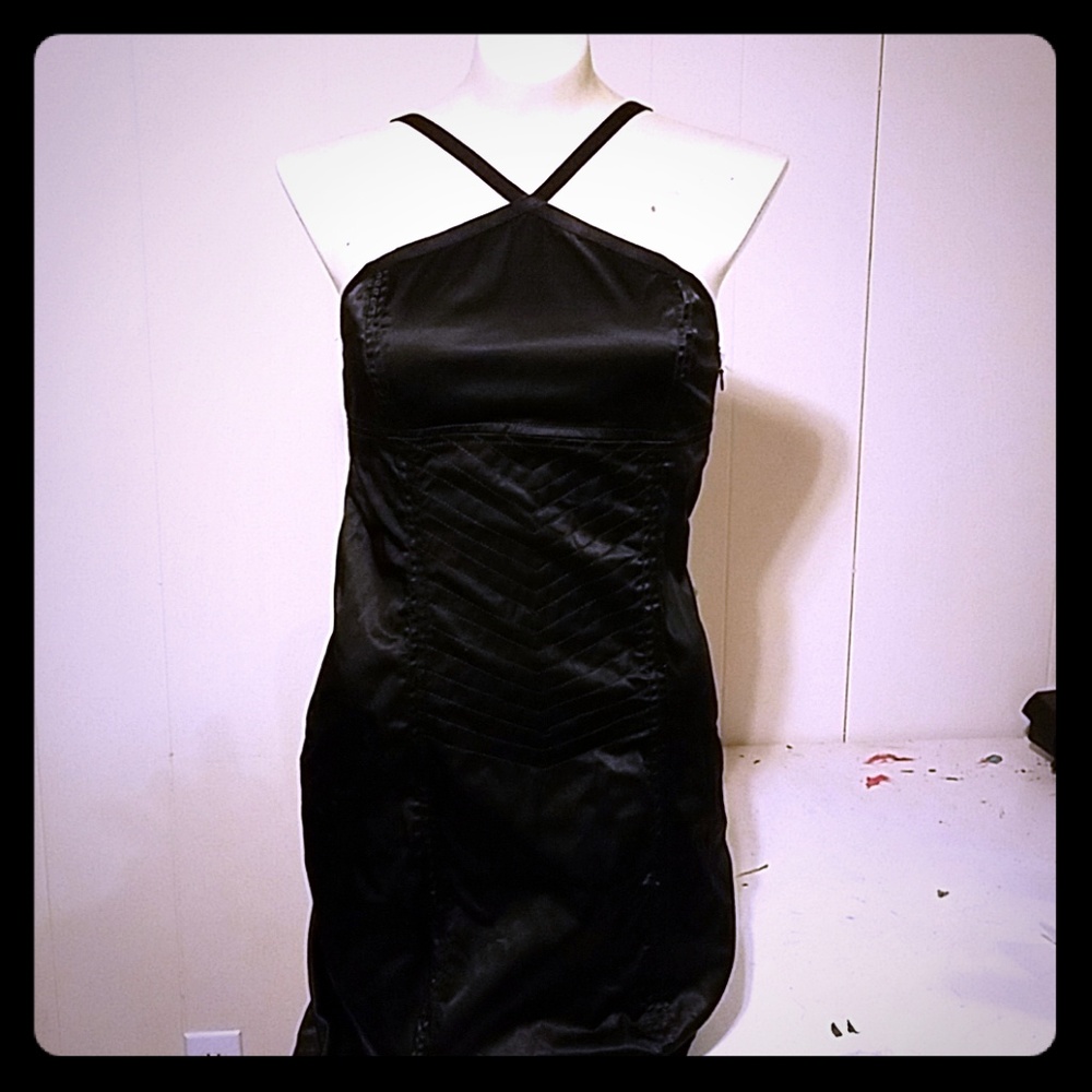 MAx Studio Specality Products black goth Dress